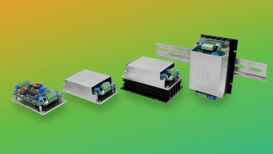 CUI releases new isolated DC-to-DC converters for Consumer, Industrial and IoT Applications Released